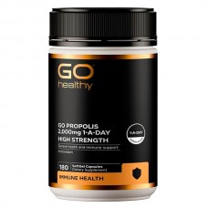 Go Healthy 高之源蜂胶胶囊增强免疫力 2000mg 180粒 